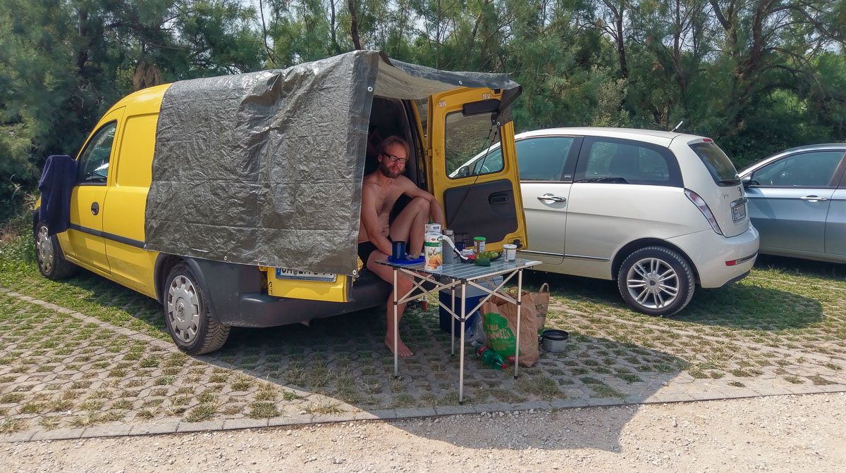 ArtyVans Vanlife Combo 1200 70 07