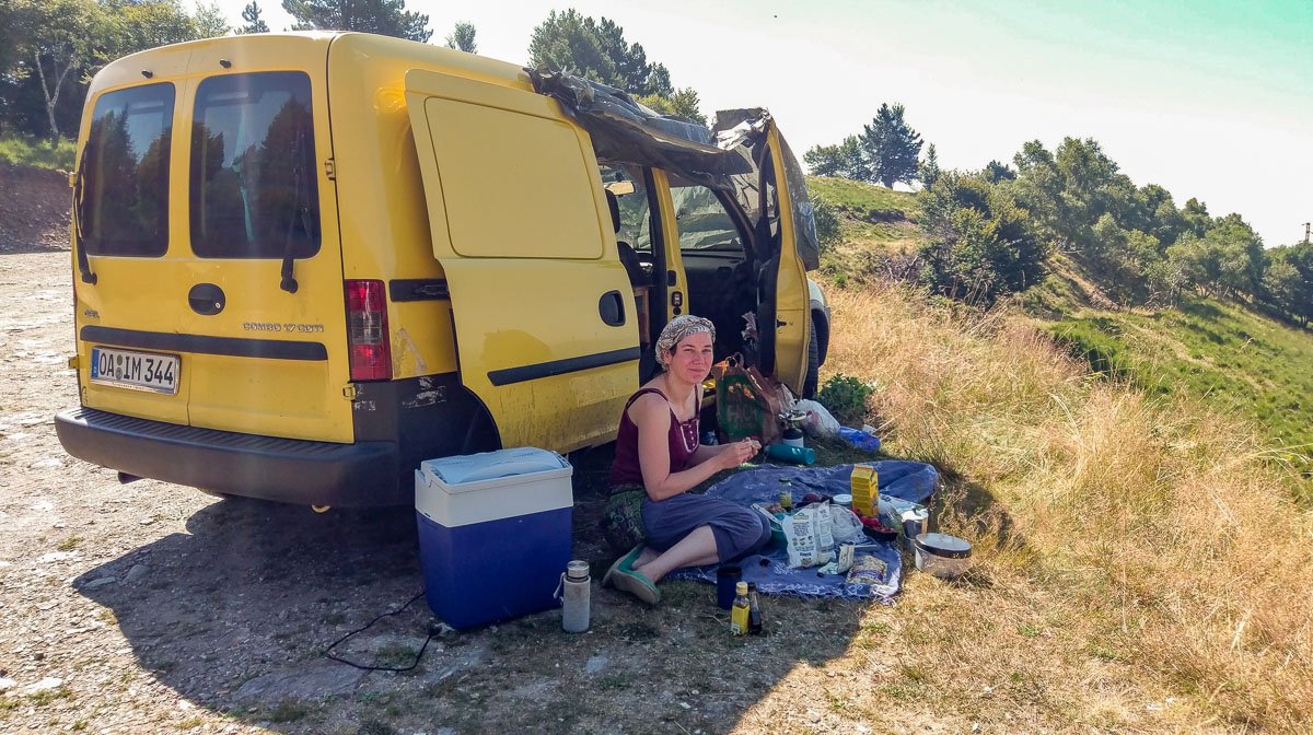 ArtyVans Vanlife Combo 1200 70 14