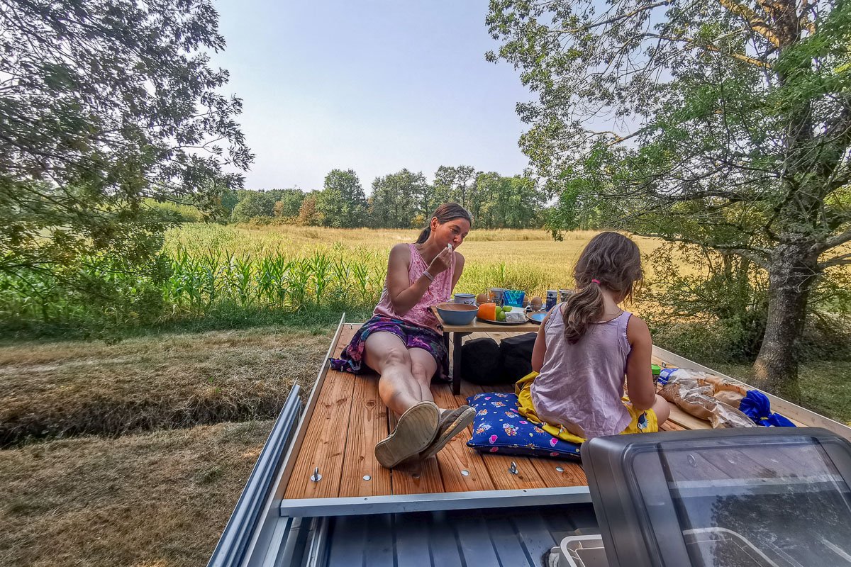 ArtyVans Vanlife Jumper 1200 70 1