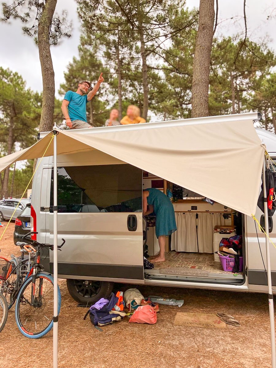 ArtyVans Vanlife Jumper 1200 70 19