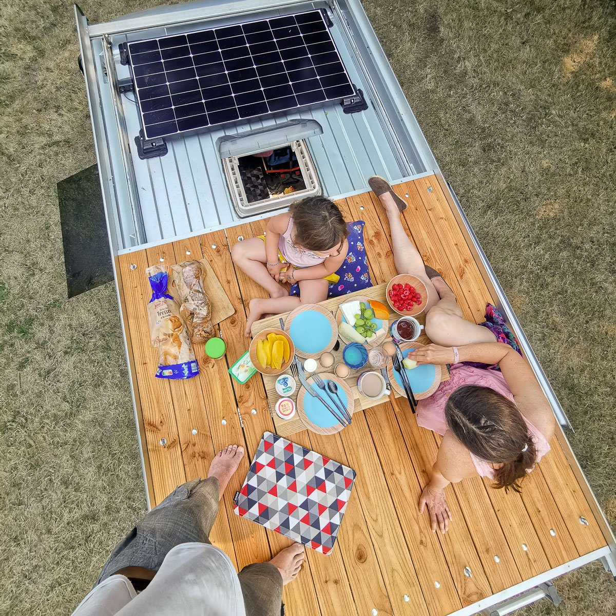 ArtyVans Vanlife Jumper 1200 70 2