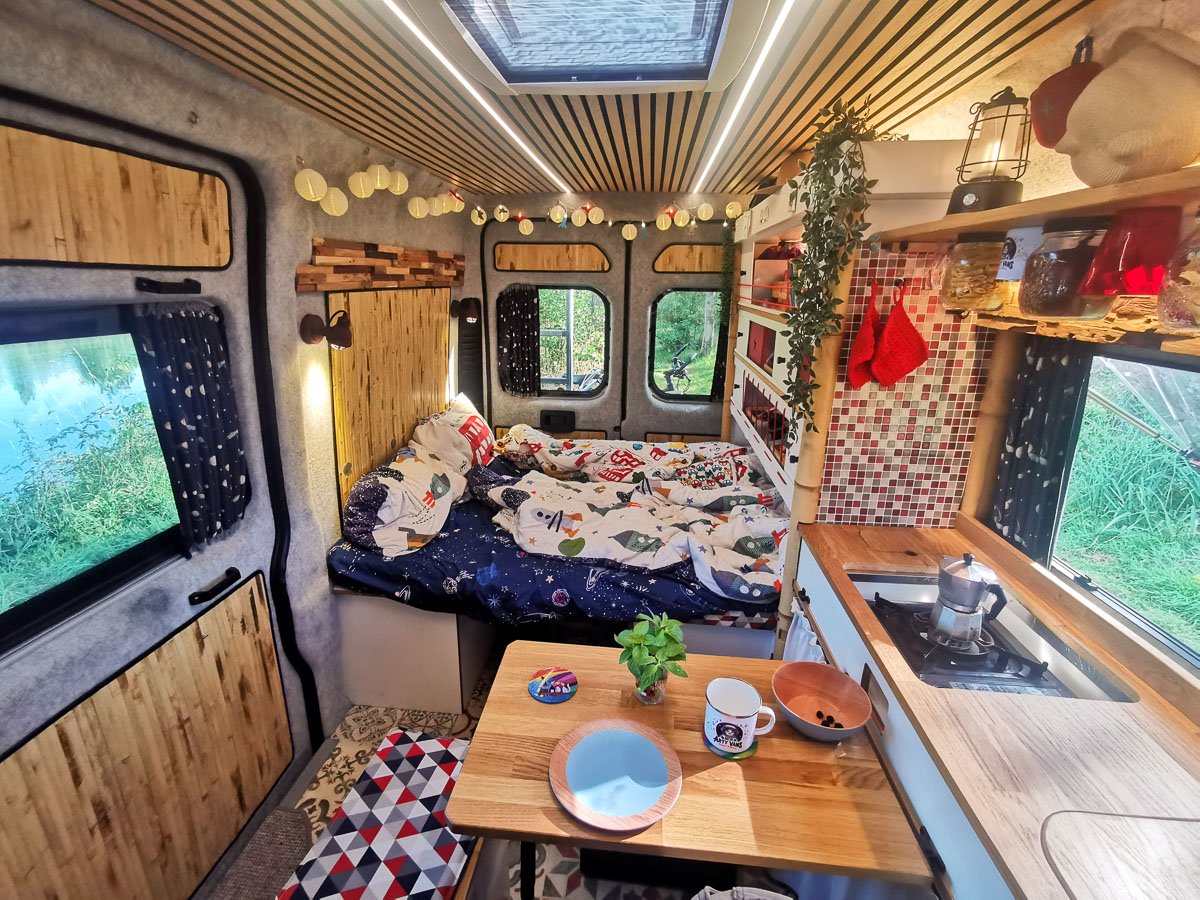 ArtyVans Vanlife Jumper 1200 70 22