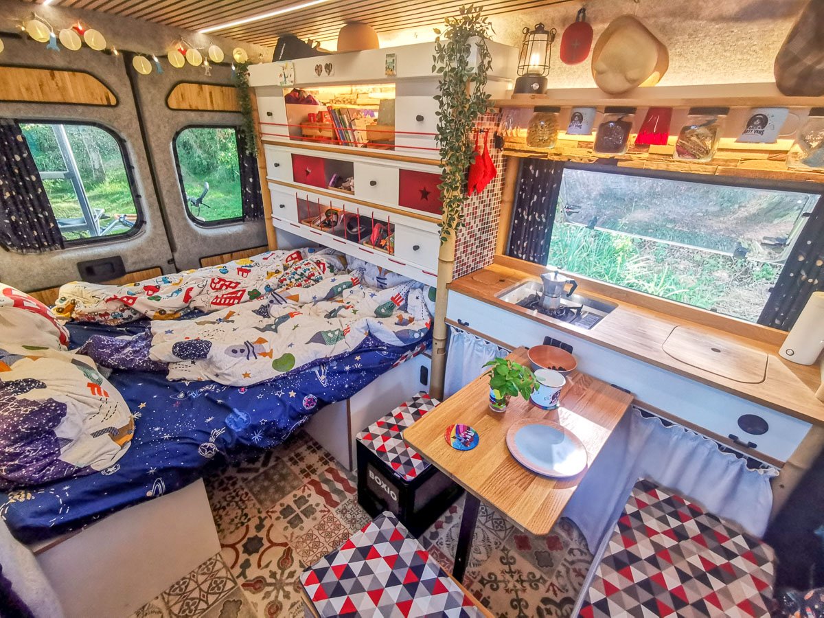 ArtyVans Vanlife Jumper 1200 70 23