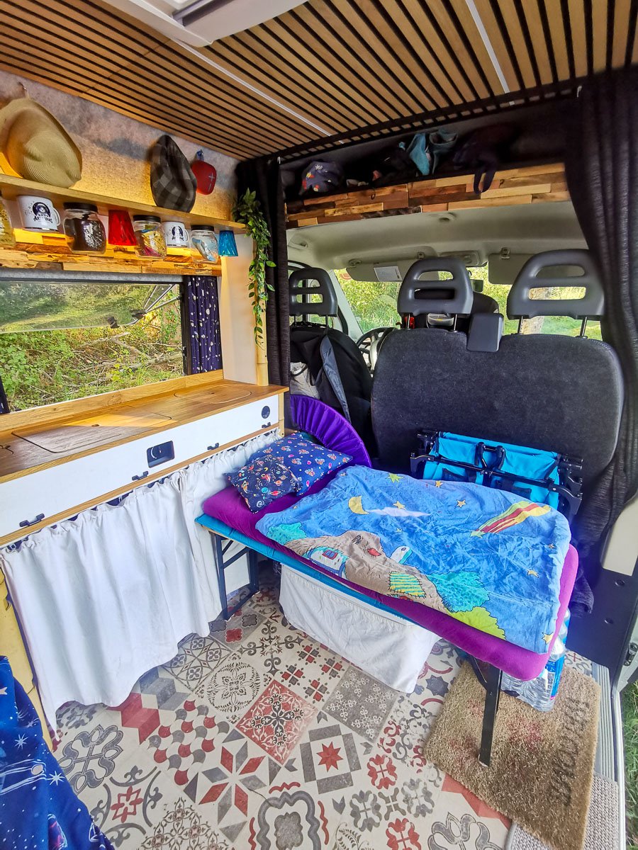 ArtyVans Vanlife Jumper 1200 70 24