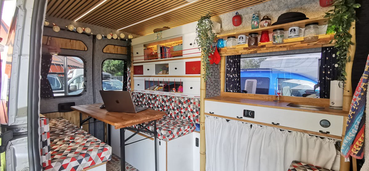 ArtyVans Vanlife Jumper 1200 70 32