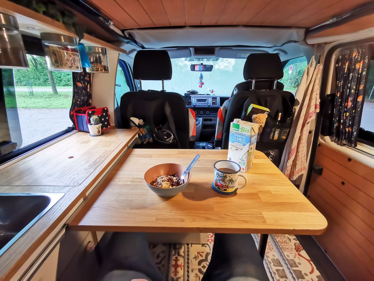 ArtyVans Vanlife VWT6 1200 70 14