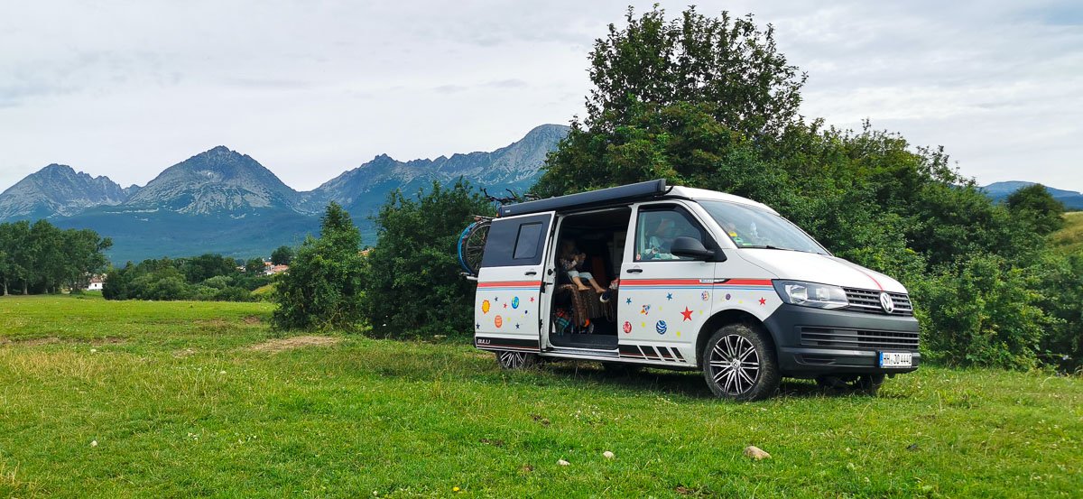 ArtyVans Vanlife VWT6 1200 70 18