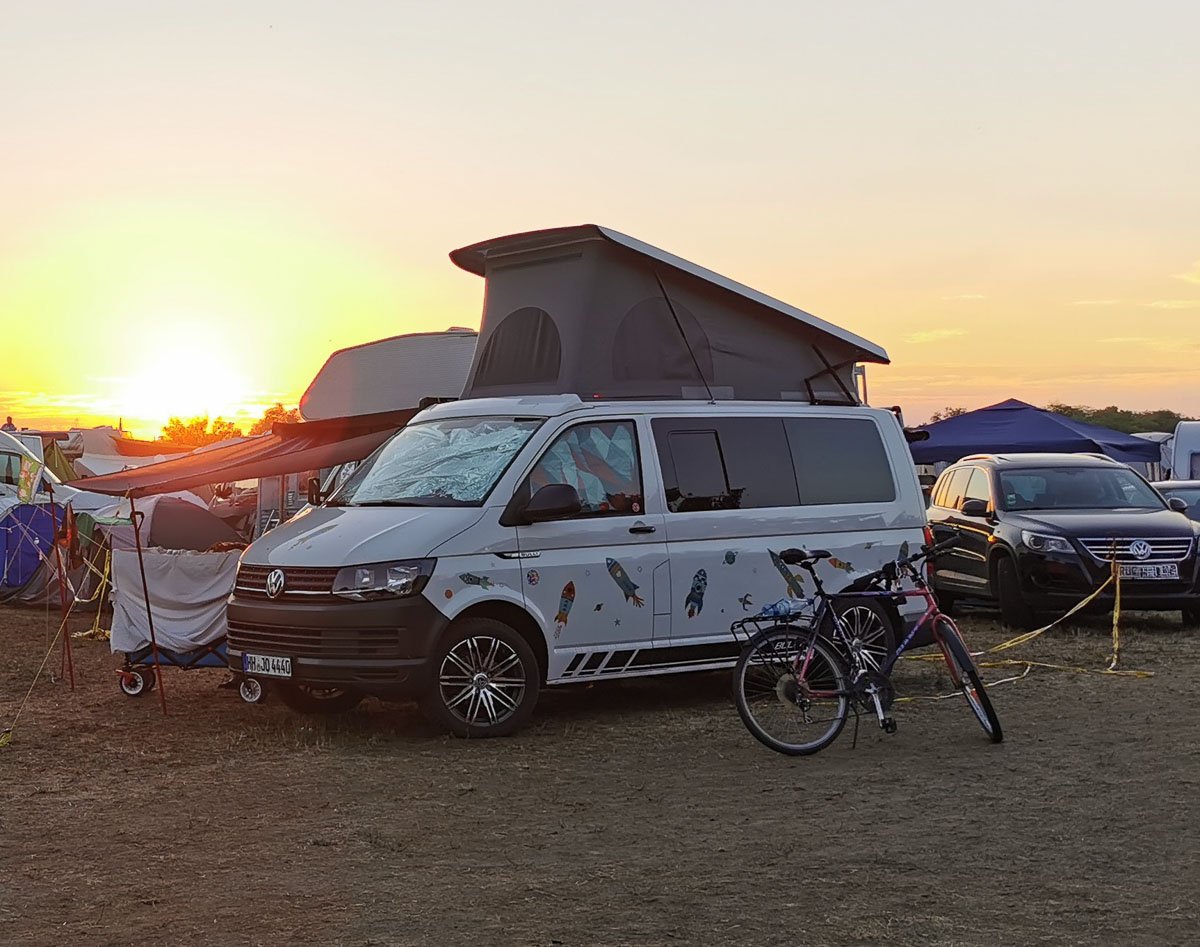 ArtyVans Vanlife VWT6 1200 70 30