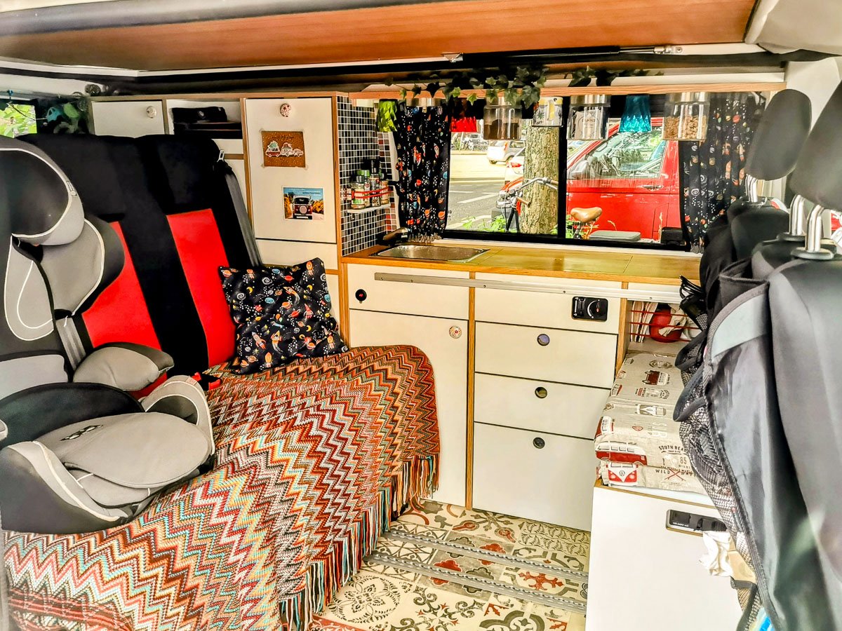 ArtyVans Vanlife VWT6 1200 70 33